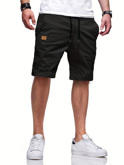 Versatile, Non-Sheer Men's Cargo Shorts: Durable, Comfort Fit for Beach, Golf, & Daily Wear