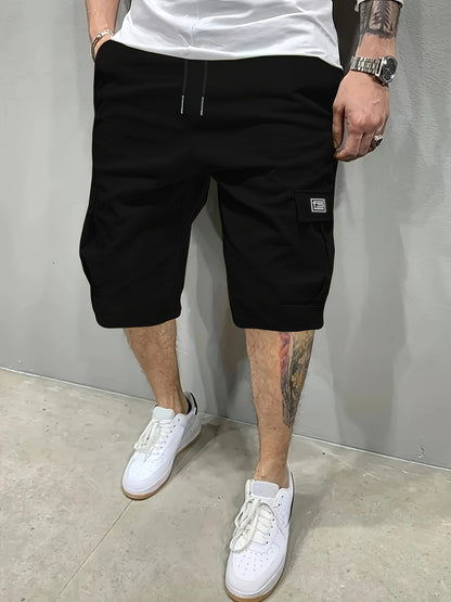 Comfort-Fit Cargo Shorts - Breathable, Durable Fabric with Spacious Pockets for Summer Activities