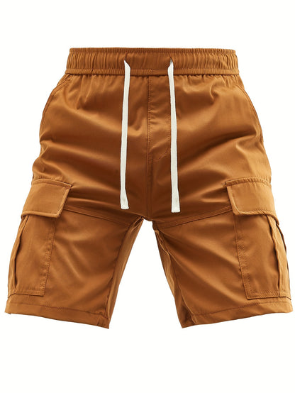 Summer men's cargo shorts