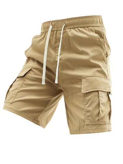 Summer men's cargo shorts
