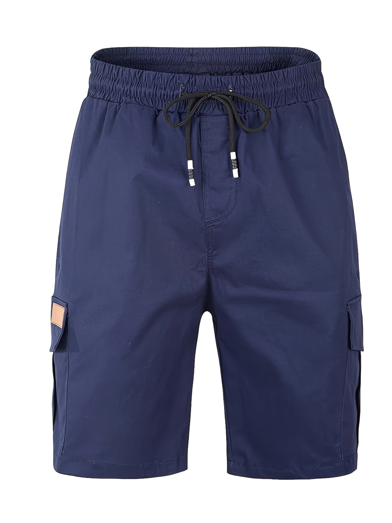 [6 Pockets Waterproof Cargo Shorts] Men's Classic Cargo Shorts, Waterproof Hiking Shorts Loose Fit Cargo Short with 6 Pockets