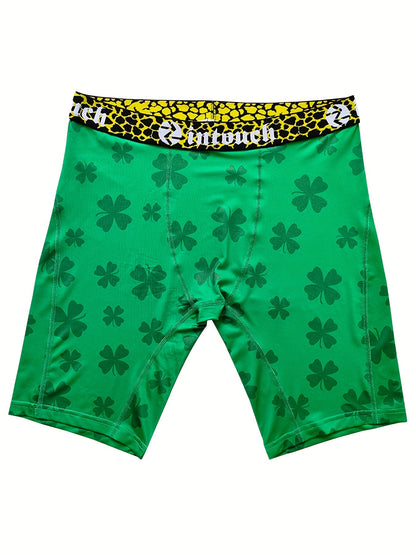 Men's Underwear, Fashion Novelty Funny Happy Boxers Briefs, High Stretch Breathable Comfy Quick Drying Sports Boxers Trunks, Swim Trunks, Sexy Underpants