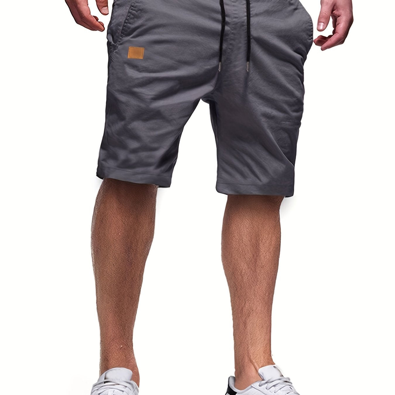 Versatile, Non-Sheer Men's Cargo Shorts: Durable, Comfort Fit for Beach, Golf, & Daily Wear