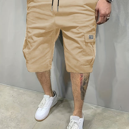 Comfort-Fit Cargo Shorts - Breathable, Durable Fabric with Spacious Pockets for Summer Activities