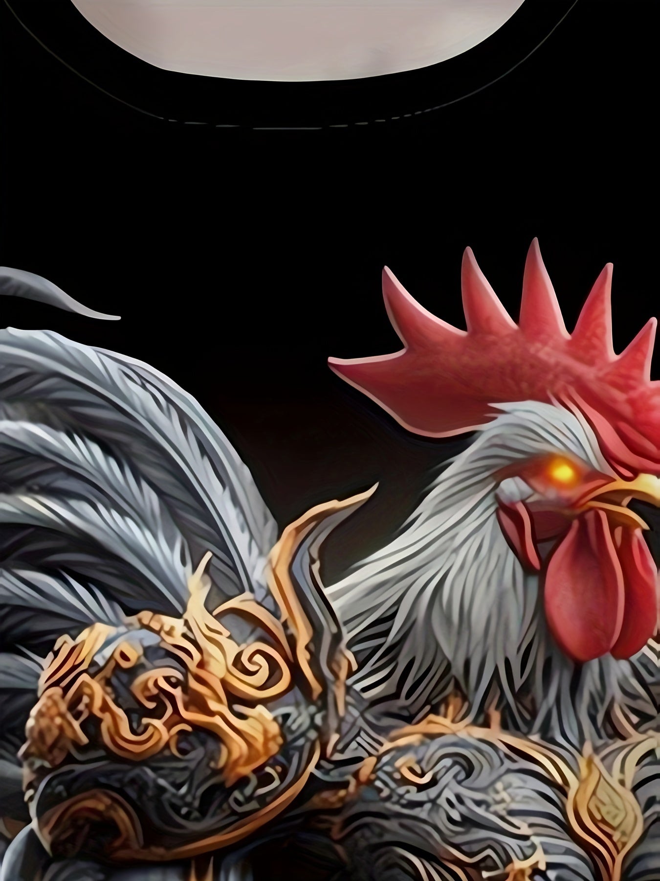 Men's Plus Size Street Style 3D Printed T-Shirt - Comfortable Polyester Blend, Round Neck, Short Sleeve for Summer Sports, PLUS SIZE