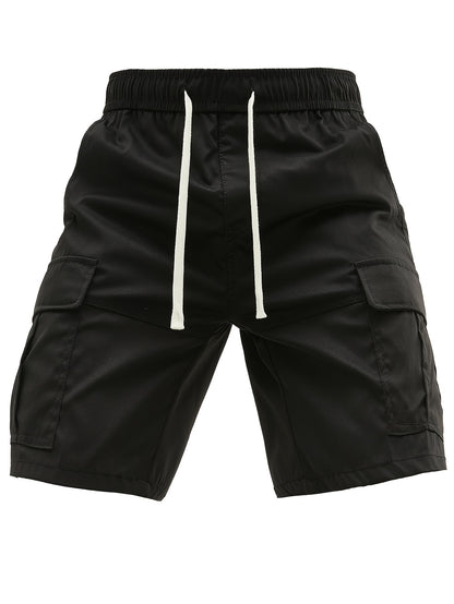 Summer men's cargo shorts