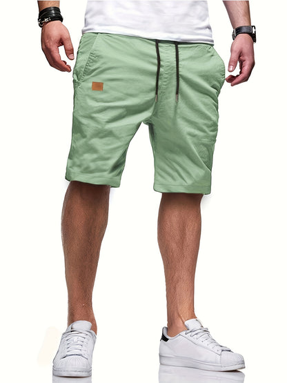 Versatile, Non-Sheer Men's Cargo Shorts: Durable, Comfort Fit for Beach, Golf, & Daily Wear