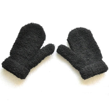 Knitted gloves mitten Baby Winter Gloves Infant baby mittens For Boy Girls Soft Warm Full Finger Gloves child mittens