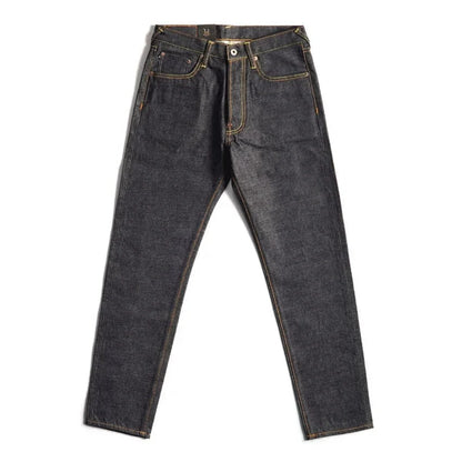 Red Tornado 2000T Tapered Jeans All-Season 14oz Selvedge Denim Pants Men Rinsed