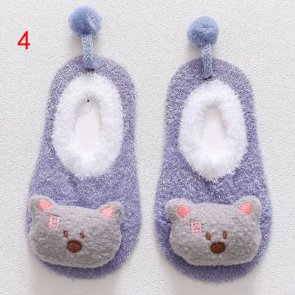 New Baby Socks Cartoon Anti slip Children's Baby Socks