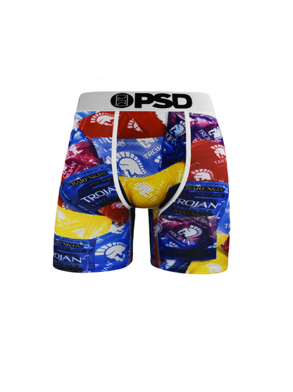 Fashion Sexy Men Boxer Underwear Sports Boxershorts Print Man Underpants Panties Cueca Innerwear Mens Trunks Male Boxers Briefs