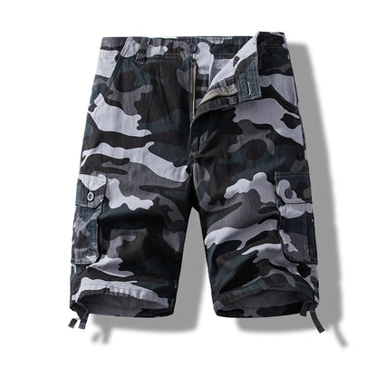 Shorts Men Cargo Short Pants Tactical Casual Sports Shorts Man Hiking Fishing Board Shorts