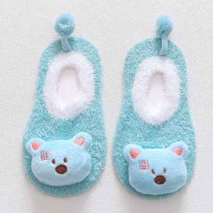 New Baby Socks Cartoon Anti slip Children's Baby Socks