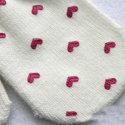 Knitted gloves mitten Baby Winter Gloves Infant baby mittens For Boy Girls Soft Warm Full Finger Gloves child mittens