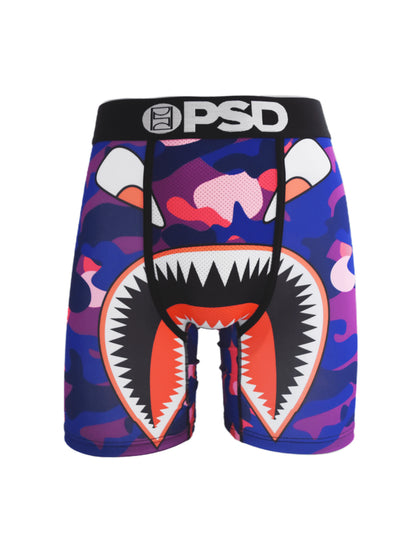 Fashion Sexy Men Boxer Underwear Sports Boxershorts Print Man Underpants Panties Cueca Innerwear Mens Trunks Male Boxers Briefs