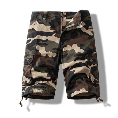 Shorts Men Cargo Short Pants Tactical Casual Sports Shorts Man Hiking Fishing Board Shorts
