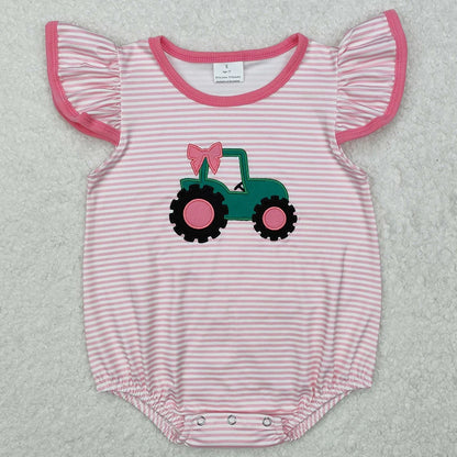 Boutique Infant Baby Girls Rompers Embroidery Camo Ducks Rompers Toddler Boys Rompers Sibling Girls Clothing Wholesale Jumpsuits
