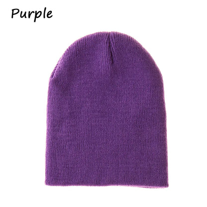 Winter Warm Boy Girl Soft Hat Baby Hat Beanie Kids Knitted Crochet Cap Baby Hat
