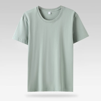 Summer Casual 100% Cotton Short Sleeve O Neck Women Tops Fashion Fit Lady T Shirt