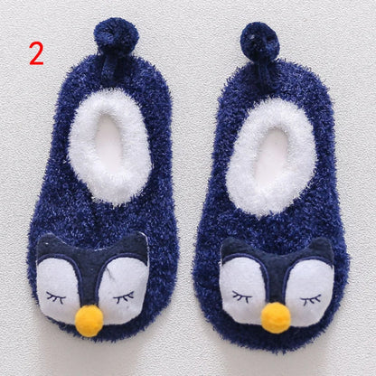 New Baby Socks Cartoon Anti slip Children's Baby Socks