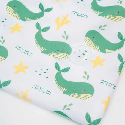 PUL Wetbag For Baby Diapers Nappies Reusable Waterproof Diaper Bag 28cmx36cm