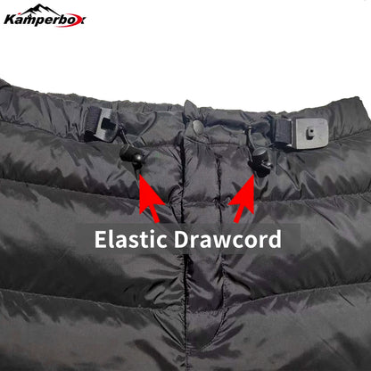 Outdoors Down Pants Men,Winter Hiking Pants Men Trekking Pants Men Winter Trousers Down Pants Winter Pants Men