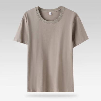 Summer Casual 100% Cotton Short Sleeve O Neck Women Tops Fashion Fit Lady T Shirt