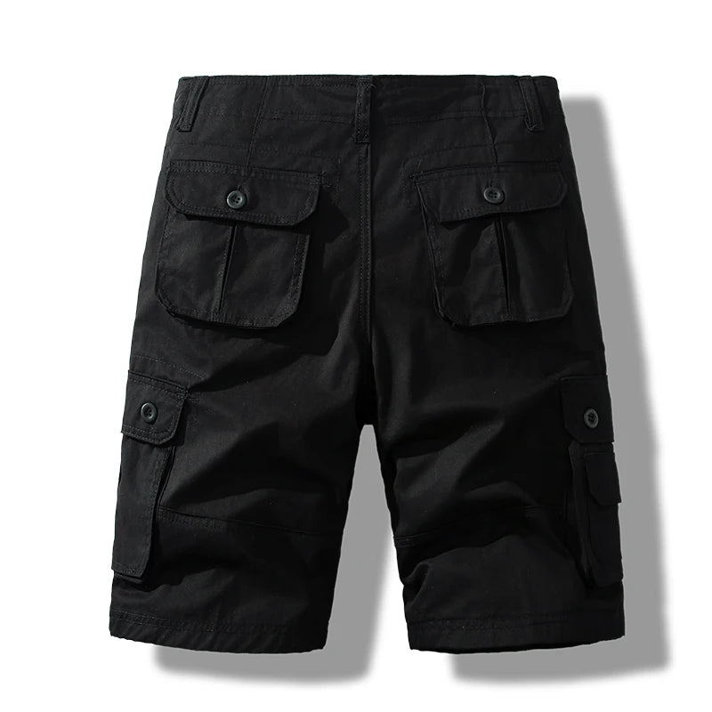 Shorts Men Cargo Short Pants Tactical Casual Sports Shorts Man Hiking Fishing Board Shorts