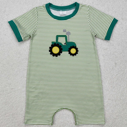 Boutique Infant Baby Girls Rompers Embroidery Camo Ducks Rompers Toddler Boys Rompers Sibling Girls Clothing Wholesale Jumpsuits