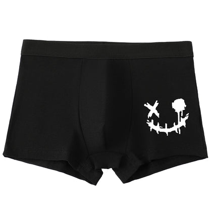 4pcs Boys Underwear Soft Breathable Cartoon Pattern Comfy Boxers Briefs