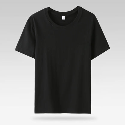 Summer Casual 100% Cotton Short Sleeve O Neck Women Tops Fashion Fit Lady T Shirt