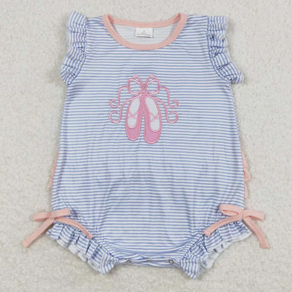 Boutique Infant Baby Girls Rompers Embroidery Camo Ducks Rompers Toddler Boys Rompers Sibling Girls Clothing Wholesale Jumpsuits