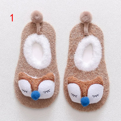 New Baby Socks Cartoon Anti slip Children's Baby Socks