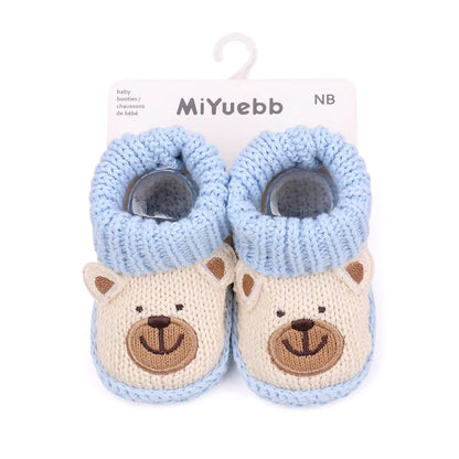 Baby Socks Cartoon Cute Animal Baby Floor Socks Warm Cotton Spring and Autumn Soft Wear Breathable for Boys and Girls NewFashion