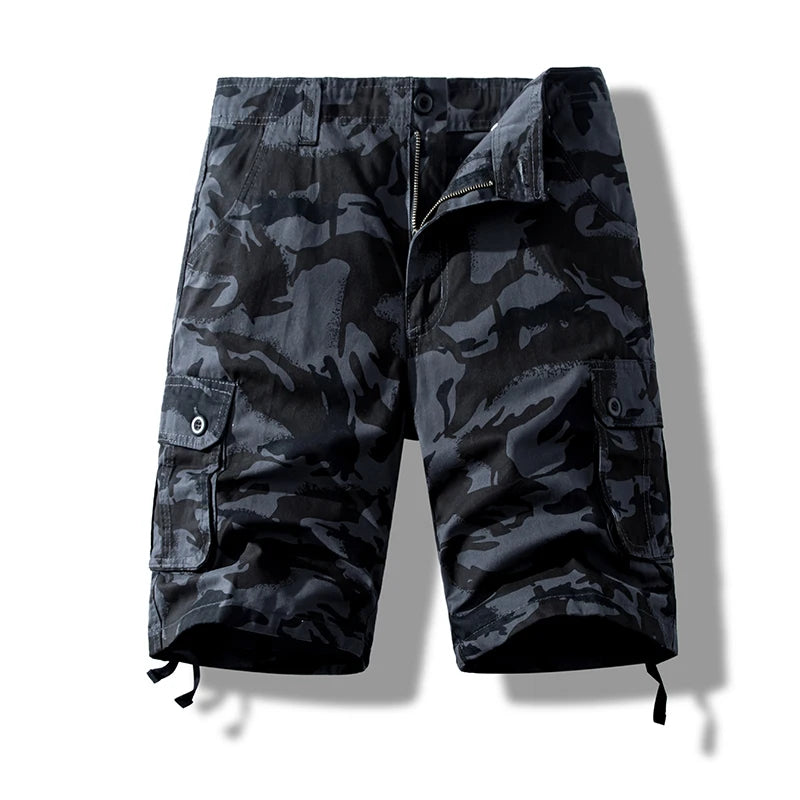 Shorts Men Cargo Short Pants Tactical Casual Sports Shorts Man Hiking Fishing Board Shorts