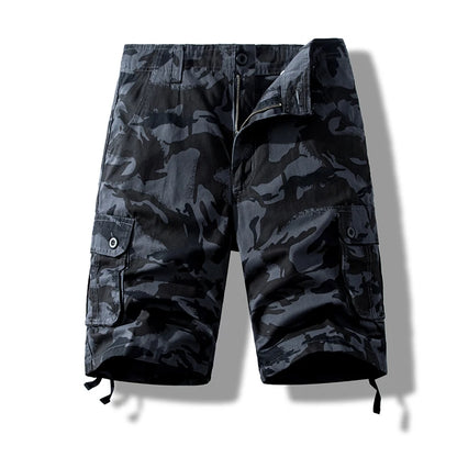 Shorts Men Cargo Short Pants Tactical Casual Sports Shorts Man Hiking Fishing Board Shorts