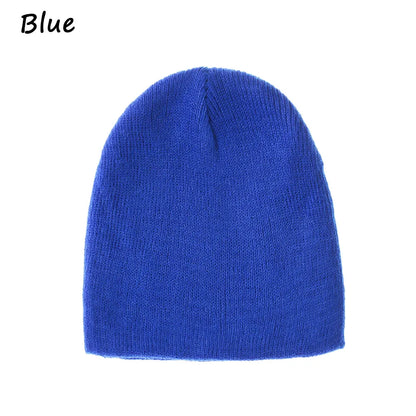 Winter Warm Boy Girl Soft Hat Baby Hat Beanie Kids Knitted Crochet Cap Baby Hat