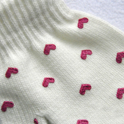 Knitted gloves mitten Baby Winter Gloves Infant baby mittens For Boy Girls Soft Warm Full Finger Gloves child mittens