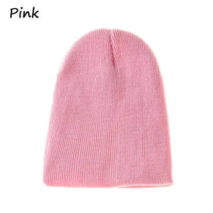 Winter Warm Boy Girl Soft Hat Baby Hat Beanie Kids Knitted Crochet Cap Baby Hat