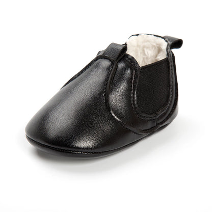 Baby Booties Vintage Anti-slip Sole Winter Warm Baby Boys Girls Shoes Snow Booties First Walkers Infant Shoes
