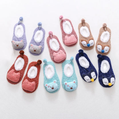 New Baby Socks Cartoon Anti slip Children's Baby Socks