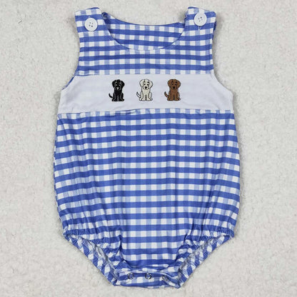 Boutique Infant Baby Girls Rompers Embroidery Camo Ducks Rompers Toddler Boys Rompers Sibling Girls Clothing Wholesale Jumpsuits