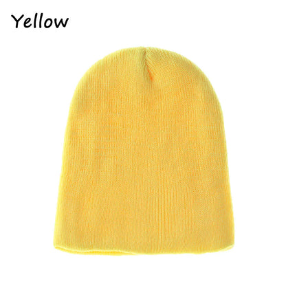 Winter Warm Boy Girl Soft Hat Baby Hat Beanie Kids Knitted Crochet Cap Baby Hat