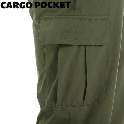 MAGCOMSEN Men's Quick Dry Cargo Shorts Summer Hiking Fishing Shorts Multi-pockets Cargo Shorts