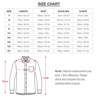Black Checkerboard Shirt Men Classic Black and White Checker Casual Shirts Autumn Blouses Long Sleeve Fashion Oversized Clothing