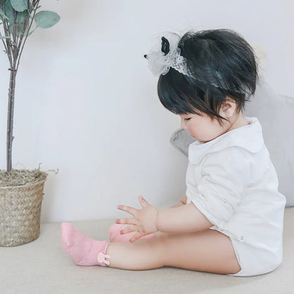 3Pairs/lot Mesh Infant Baby Socks Spring Summer Baby Socks for Girls Cotton Newborn Baby Socks Toddler Baby Boys Accessories