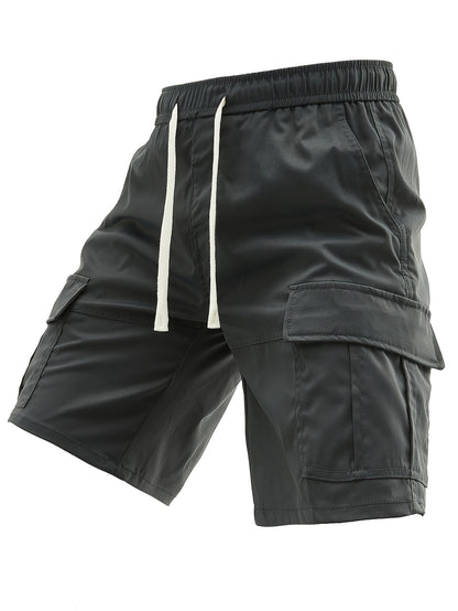 Summer men's cargo shorts