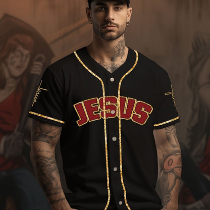 Men's Fashionable Retro Baseball Jersey - Breathable, Slightly Stretchy, Quick-Drying Sports Uniform for Training, Competition, and Party - Trendy, Comfortable, and Durable