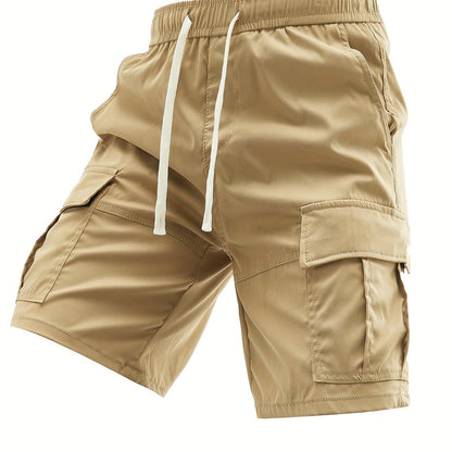 Summer men's cargo shorts