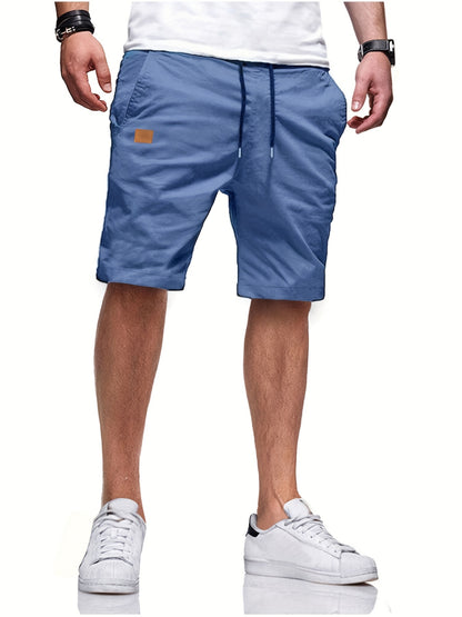 Versatile, Non-Sheer Men's Cargo Shorts: Durable, Comfort Fit for Beach, Golf, & Daily Wear